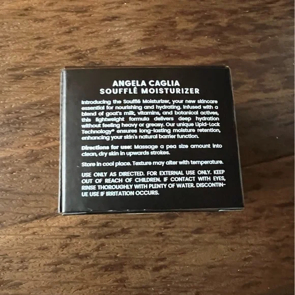 Angela Caglia soufflé moisturizer new NIB facial skincare lotion 1.7 fl oz /50ml - Picture 3 of 7